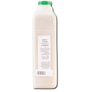Frizzy-Color citrom ízű szirup 1 Kg
