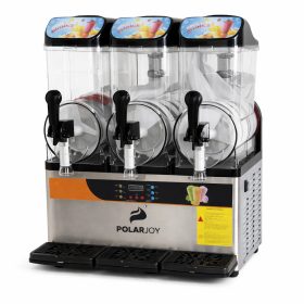 3 tartályos jégkásagép