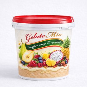 Őszibarack fagylaltpaszta /Gelato Mio/ 4 kg