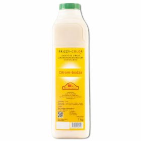 Frizzy-Color citrom-bodza ízű szirup 1 Kg