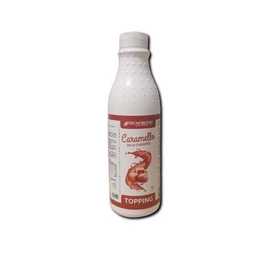 Karamell ízű topping /Tecnoblend/  1 Kg