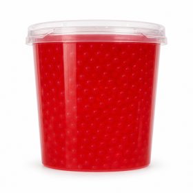 Eper ízű Bubble Ice golyó 3,4 kg