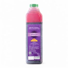 Frizzy-Color áfonya ízű szirup 1 Kg