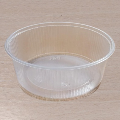 Műanyag kehely víztiszta 150 ml 100db/cs