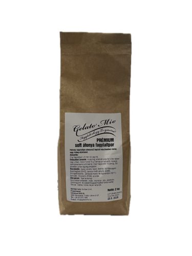 PRÉMIUM soft áfonya fagylaltpor /Gelato Mio/ 2 kg (+ 5 liter folyadék)