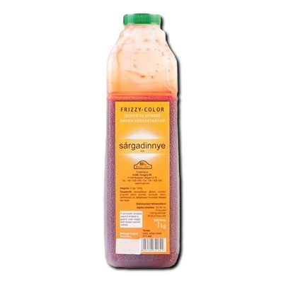 Frizzy-Color sárgadinnye ízű szirup 1 Kg