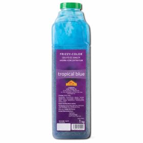 Frizzy-Color trópusi ízű szirup 1 Kg