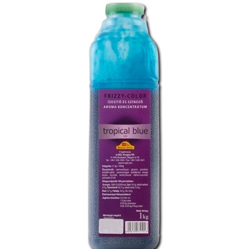 Frizzy-Color trópusi ízű szirup 1 Kg