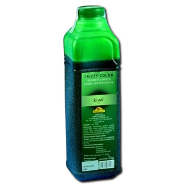 Frizzy-Color kiwi ízű szirup 1 Kg