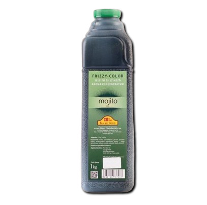 Frizzy-Color mohito ízű szirup 1 Kg