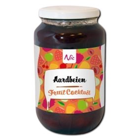Eper ízű gyümölcskoktél 1 L