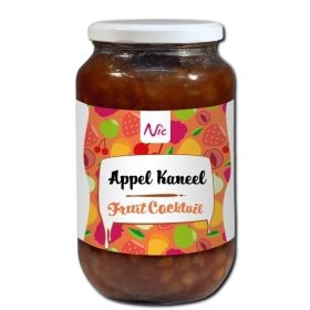 Fahéjas alma ízű  gyümölcskoktél 0,9 L