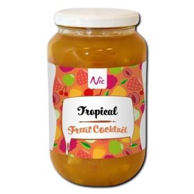 Trópusi gyümölcs ízű gyümölcskoktél 0,9 L