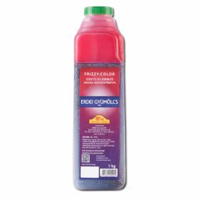 Frizzy-Color erdei gyümölcs ízű szirup 1 Kg