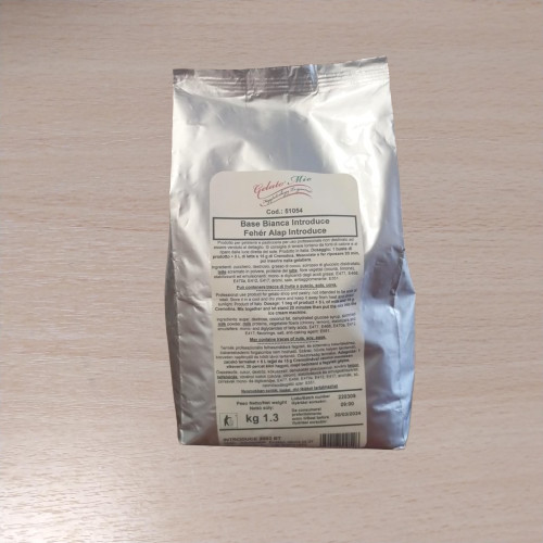 Natúr fehér alap /Gelato Mio/ 1,225 kg