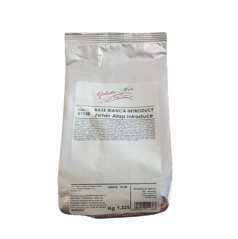 Natúr fehér alap /Gelato Mio/ 1,225 kg