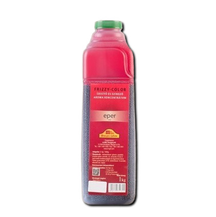 Frizzy-Color eper ízű szirup 1 Kg