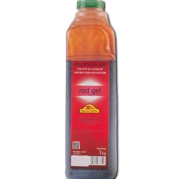Frizzy-Color red gel ízű szirup 1 Kg