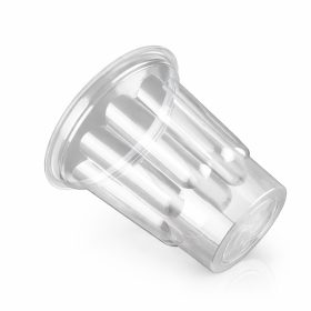 Műanyag fagylaltos kehely (Sundae pohár) (100 db/csomag)