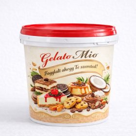 Keksz fagylaltpaszta /Gelato Mio/ 4 kg