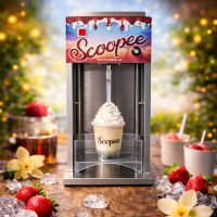 Scoopee mixer
